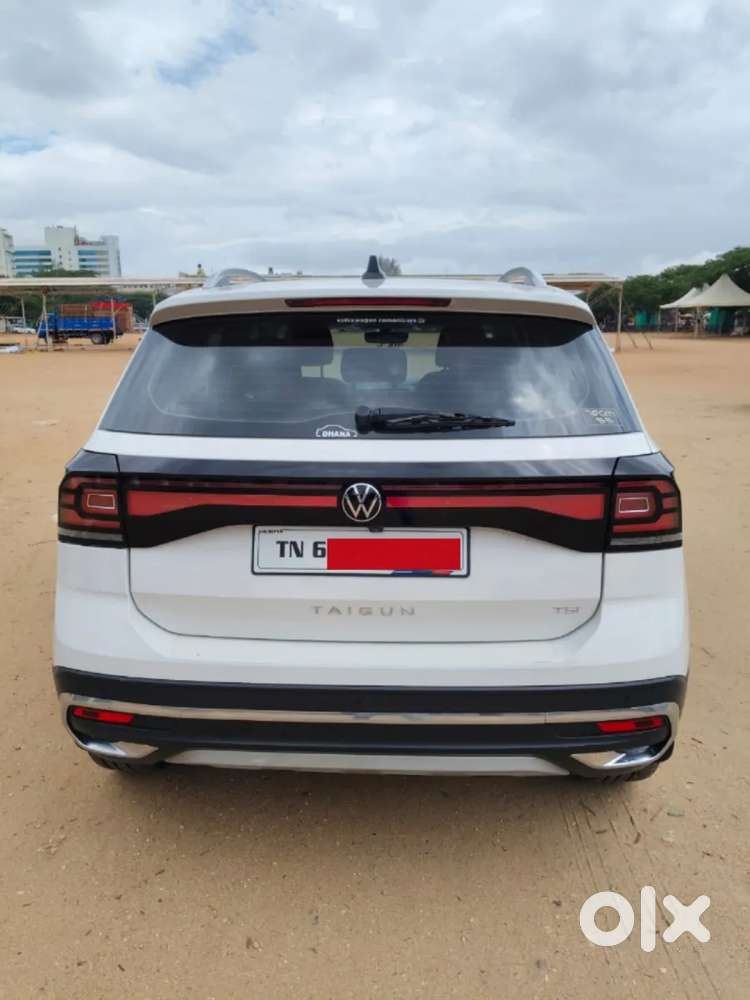 Volkswagen Taigun 1.0 Tsi Topline At, 2021, Petrol