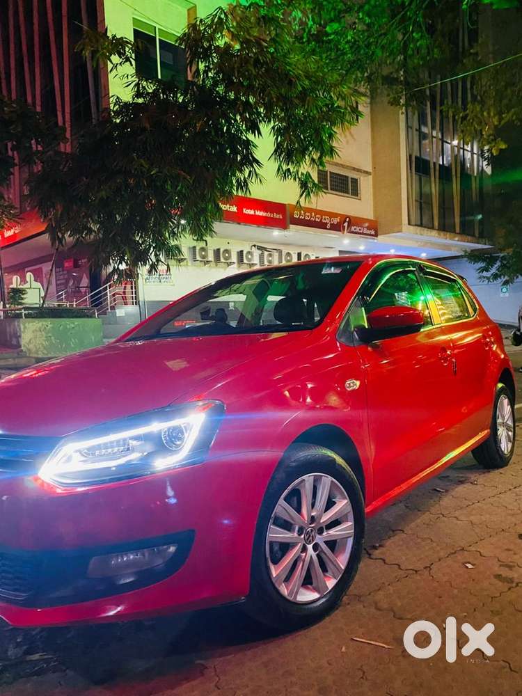 Volkswagen Polo 2014 Petrol 98707 Km Driven
