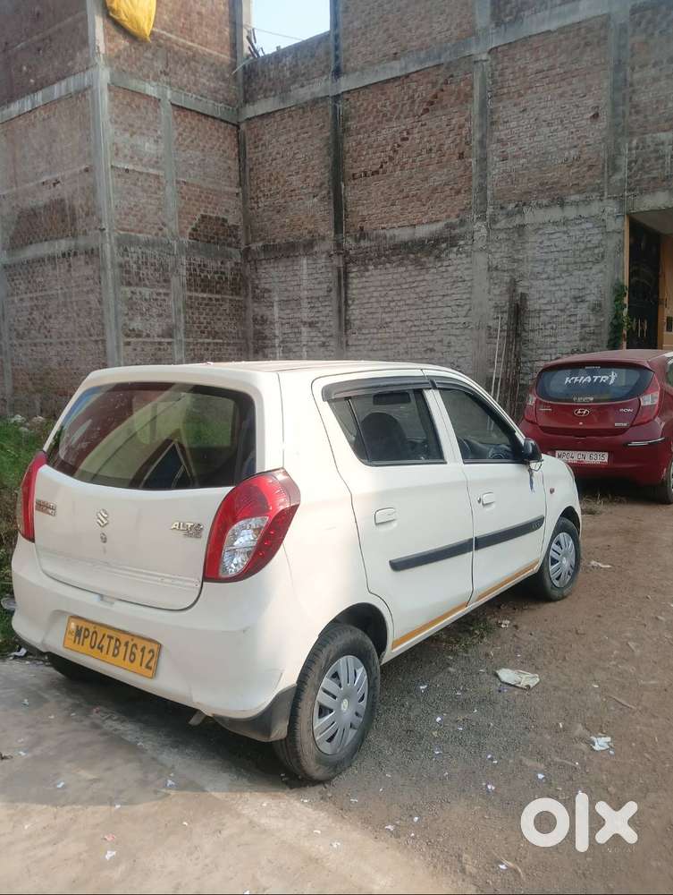 Maruti Suzuki Alto 2018 Cng Alto Lxi
