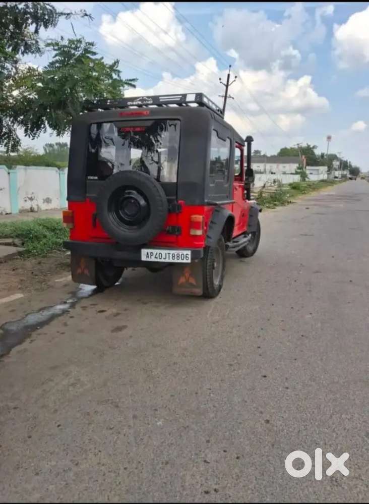 Mahindra Jeep 2012 Diesel 100000 Km Driven Jeep Modified Thar