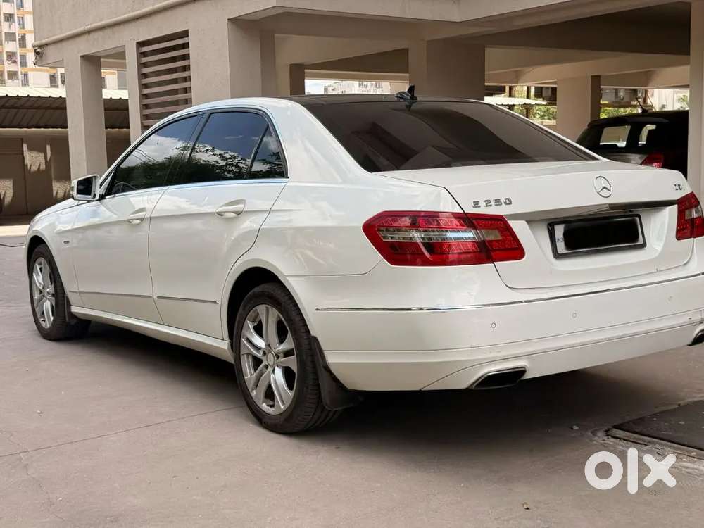 Mercedes-benz E-class 2013