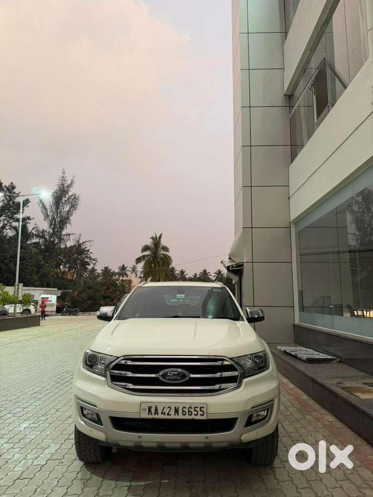 Ford Endeavour 2021