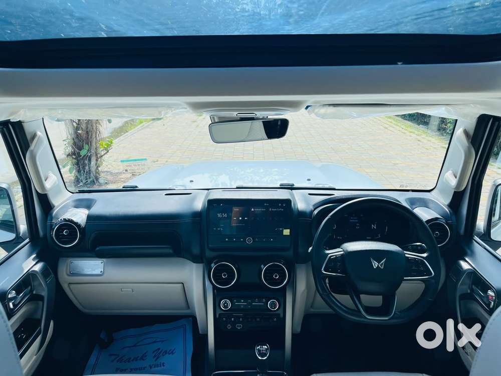 Mahindra Thar Roxx Ax7 L Diesel Mt 2wd, 2025, Diesel