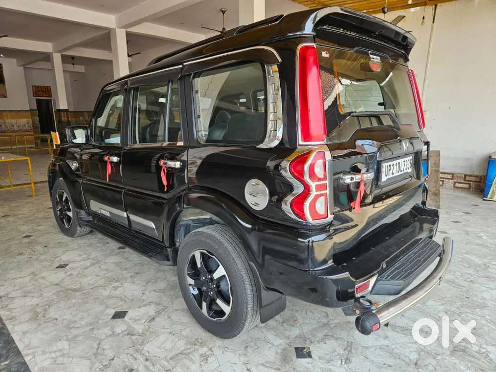 Mahindra Scorpio Classic 2025 Shoroom Condition