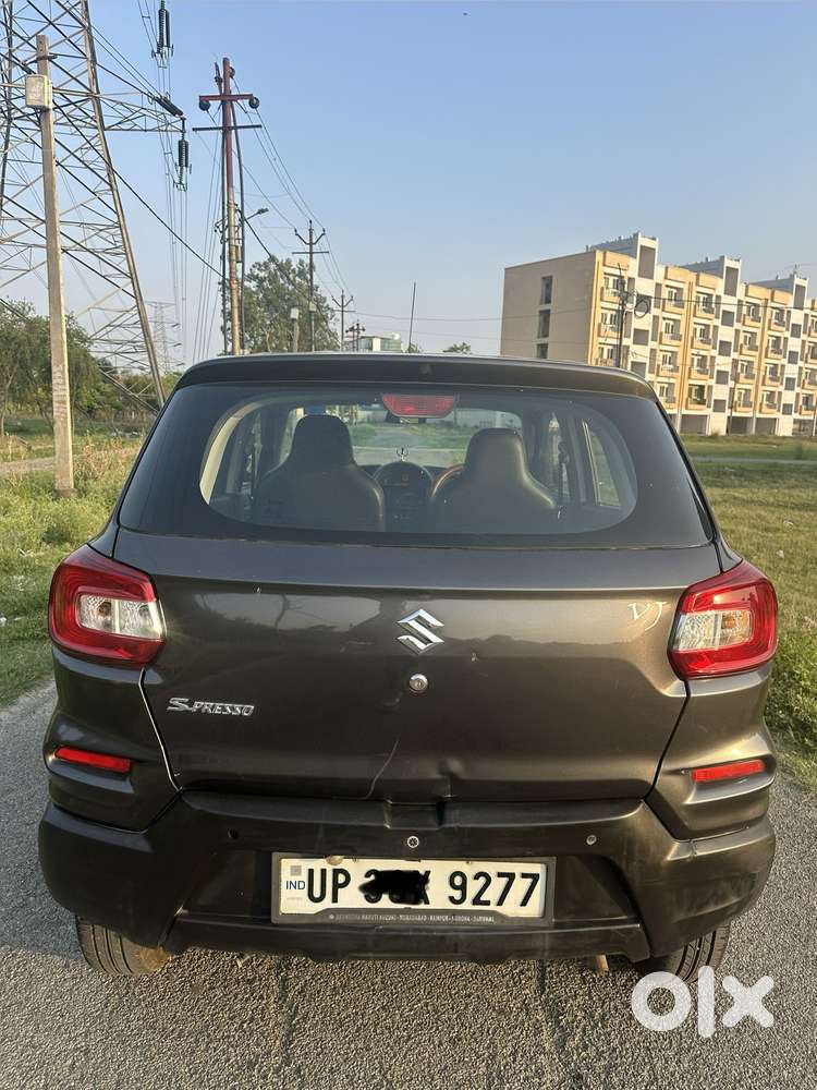 Maruti Suzuki S-presso Vxi Plus, 2022, Petrol