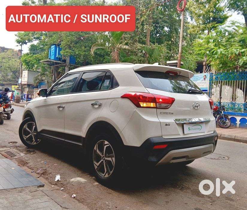 Hyundai Creta 1.6 Vtvt Sx At, 2018, Petrol
