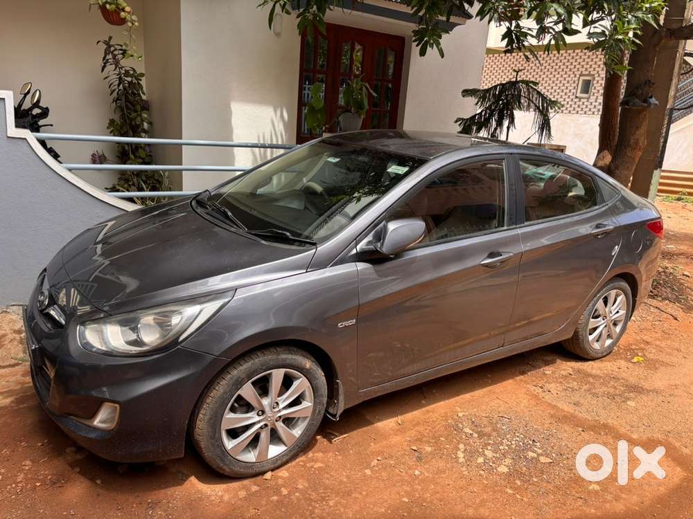 Hyundai Fluidic Verna 2013 Diesel 85400 Km Driven