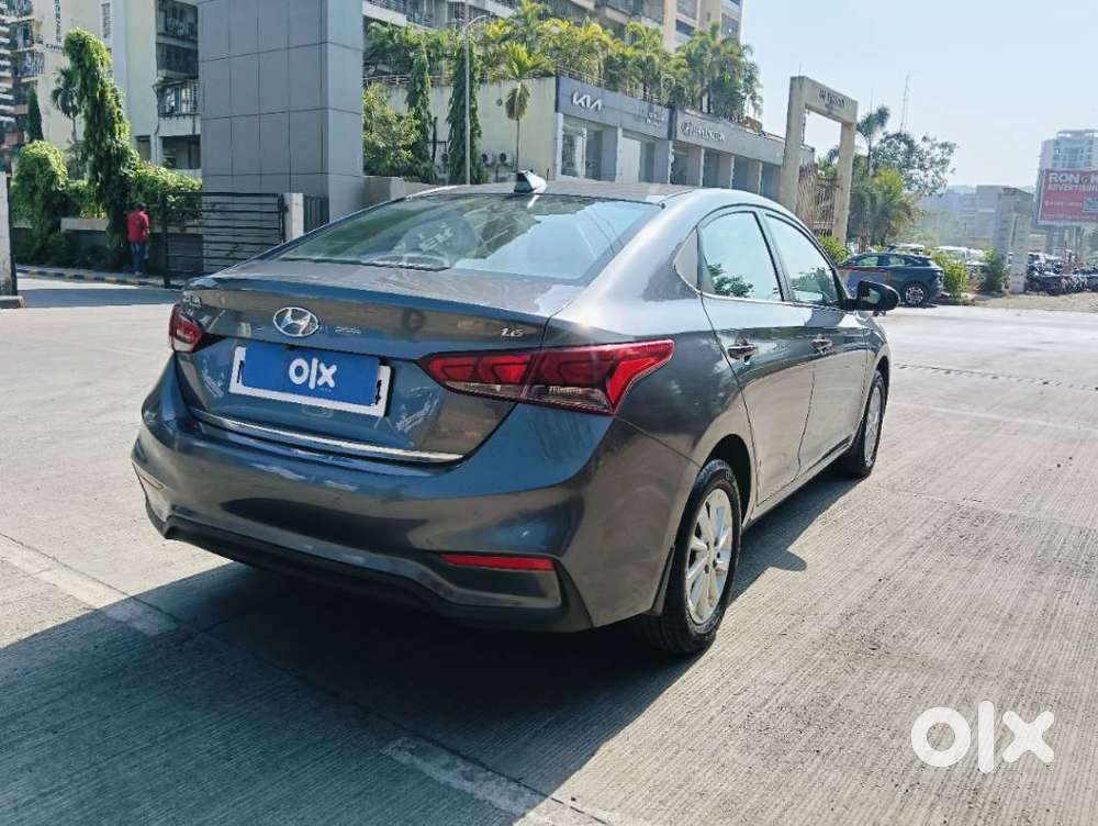 Hyundai Verna Vtvt 1.6 Ex, 2017, Petrol