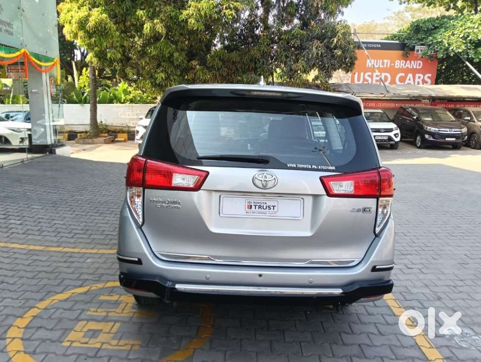 Toyota Innova Crysta 2.7 Gx Limited Edition At 7 Str, 2018, Diesel