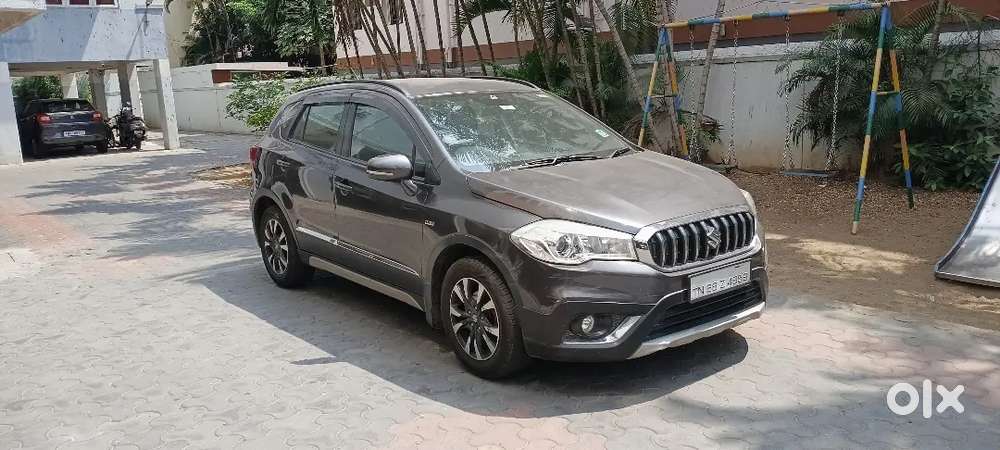 Maruti Suzuki S-cross 2018