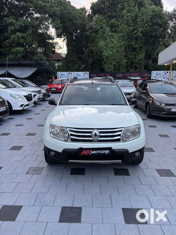 Renault Duster 110ps Diesel Rxz Awd, 2013, Diesel