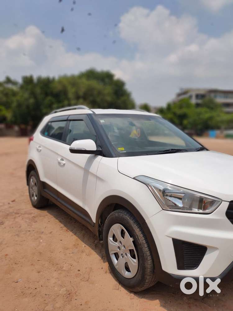 Hyundai Creta 1.6 E Plus, 2017, Petrol