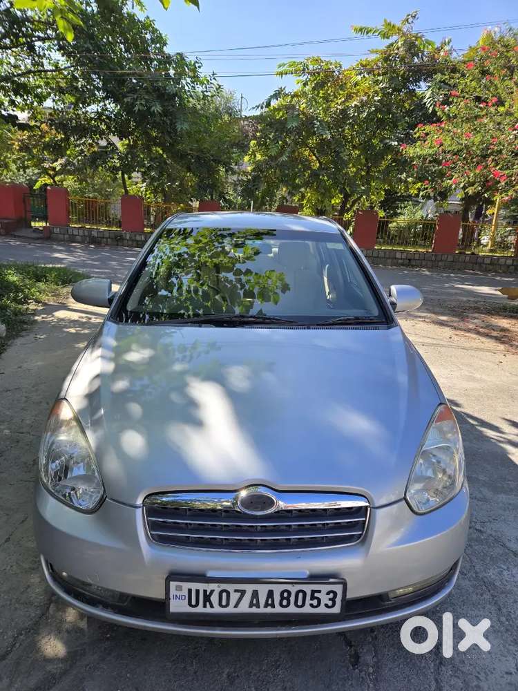 Hyundai Verna 2009 Variant Last
