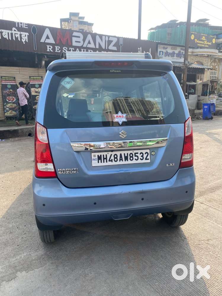 2018 Maruti Wagon R, Cng Lxi Manual