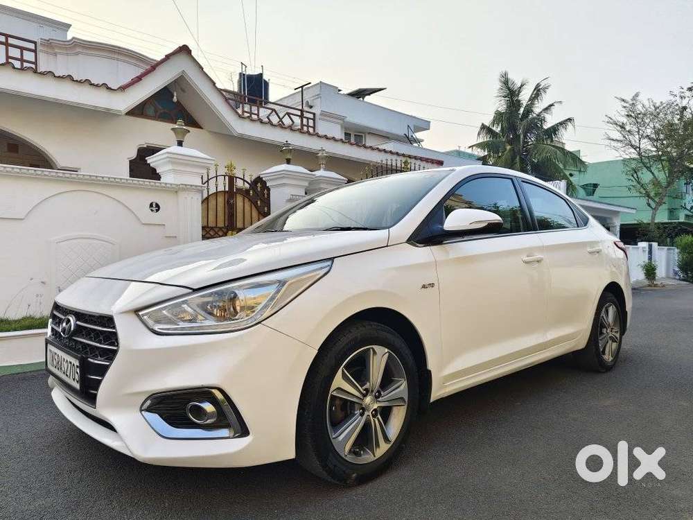 Hyundai Fluidic Verna 1.6 Crdi Sx Automatic, 2018, Diesel