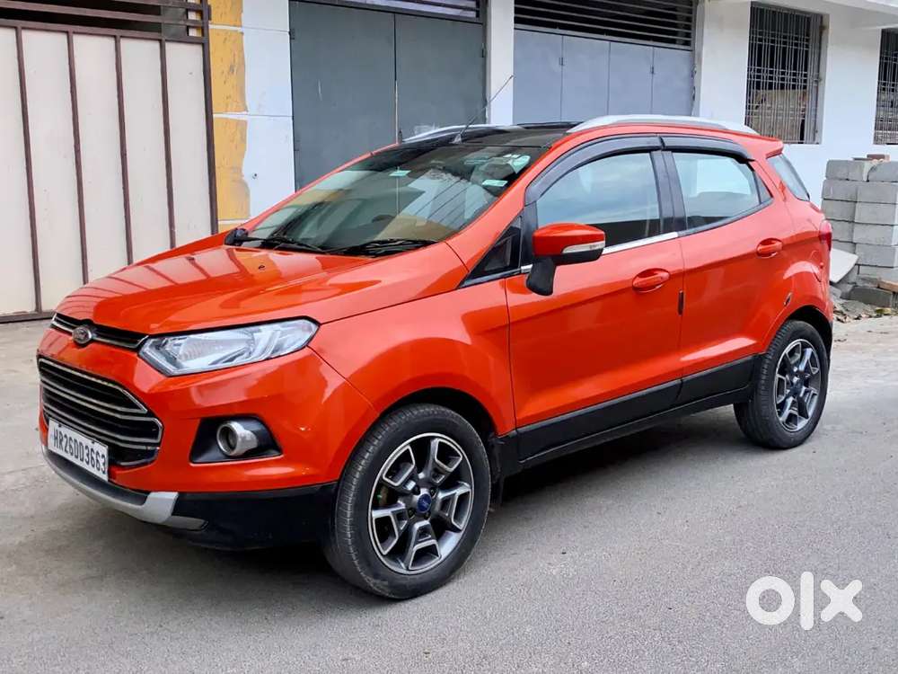 Ford Ecosport 2017 Titanium 1.5 Diesel