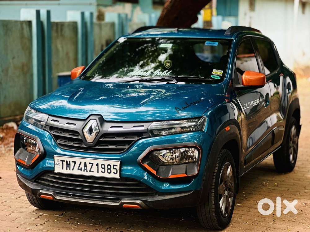 Renault Kwid Rxt Amt Climber (automatic), 2021, Petrol