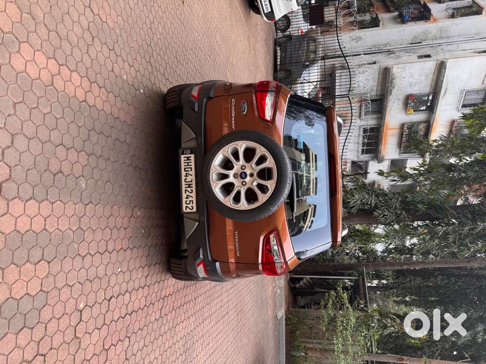 Ecosport 2018 Titanium Petrol At  27k  Ca Owned  Mint Condition