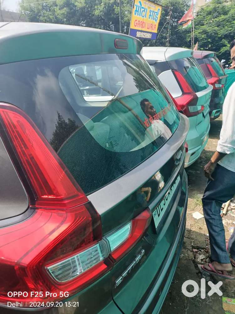 Maruti Ertiga Vxi 2021