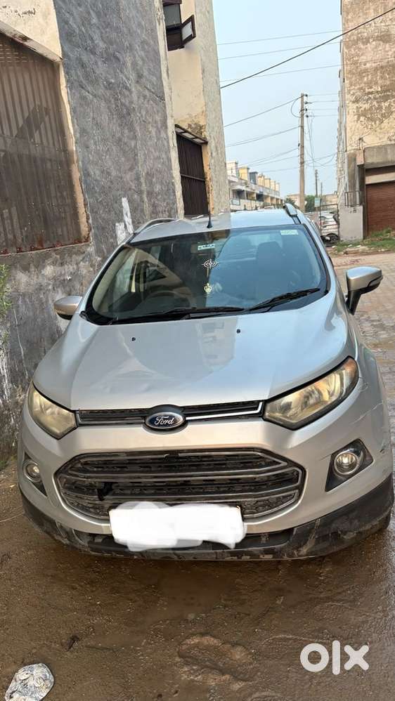 Ford Ecosport Diesel 2014