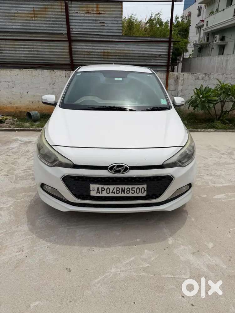 Hyundai I20 Sportz 2017 Petrol