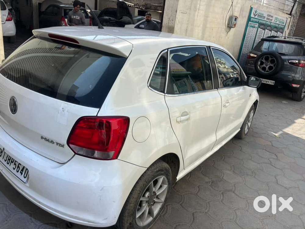 Volkswagen Polo Diesel 2011 Last
