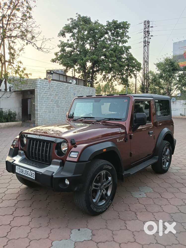 Mahindra Thar Lx Hard Top Diesel Mt 4wd, 2021, Diesel