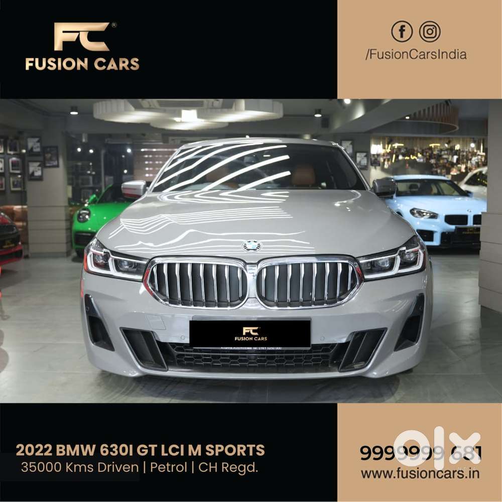 Bmw 6 Series Gt 630i M Sport, 2022, Petrol