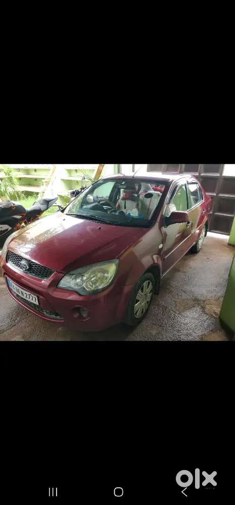 Ford Fiesta Classic 2012