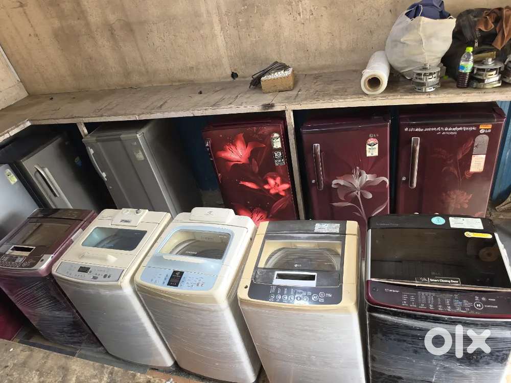 Washing machine rent on sale