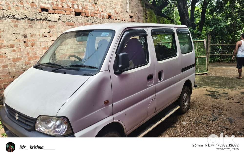 Maruti Suzuki Eeco Petrol 7 Seater Automatic 2021