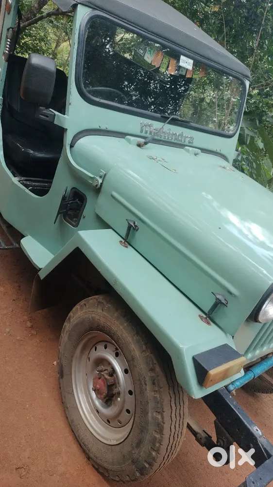 Mahindra Jeep 1995 Diesel Good Condition