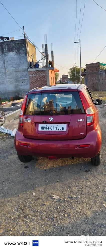 Maruti Suzuki Ritz 2010 Vxi Air Bag Modal