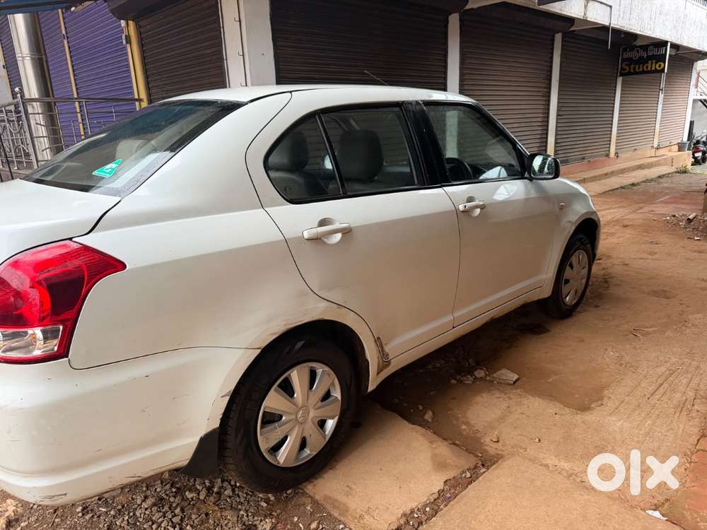 Swift Dzire With Slightly Negotiable