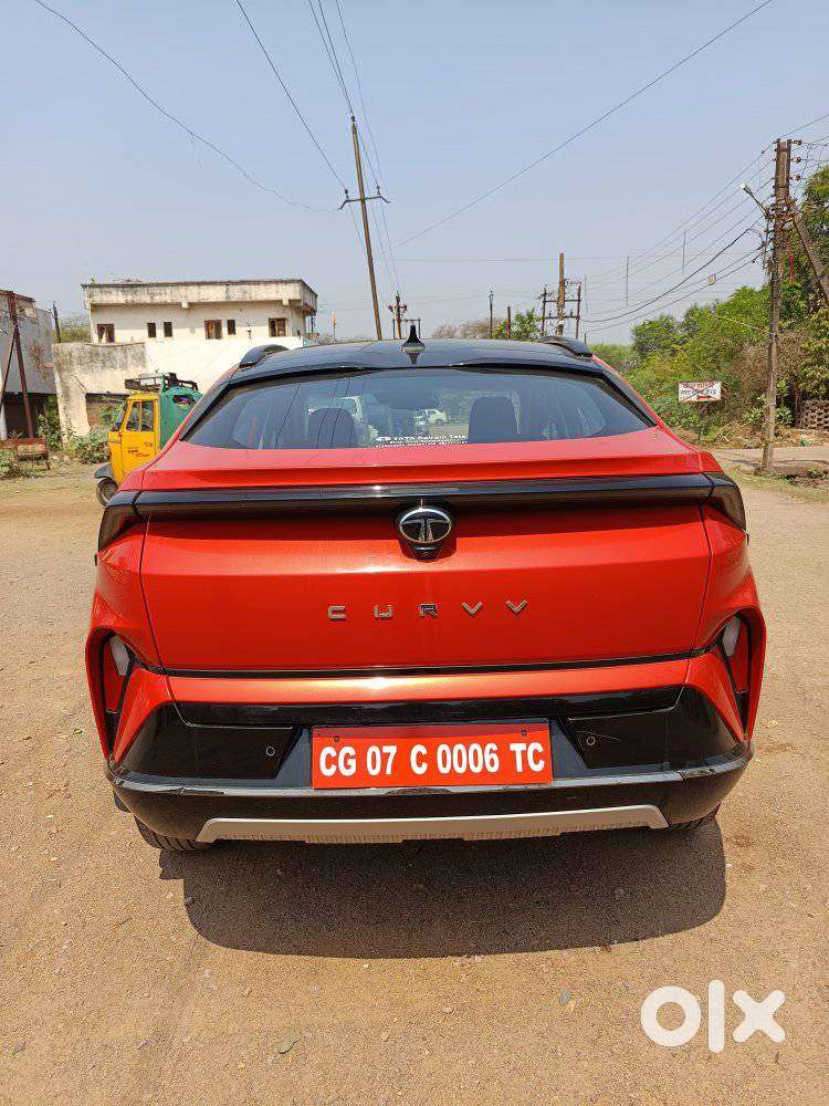 Tata Curvv Accomplished Plus A 1.5 Kryojet Diesel 6mt, 2024, Diesel