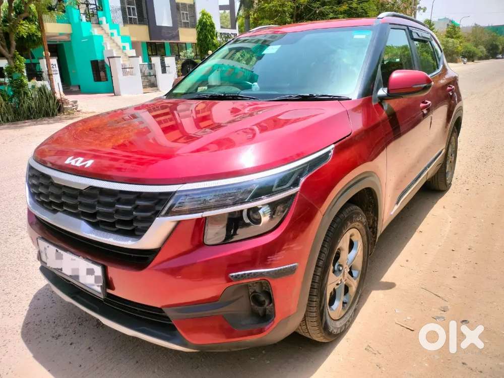 Kia Seltos 2022 Petrol Well Maintained