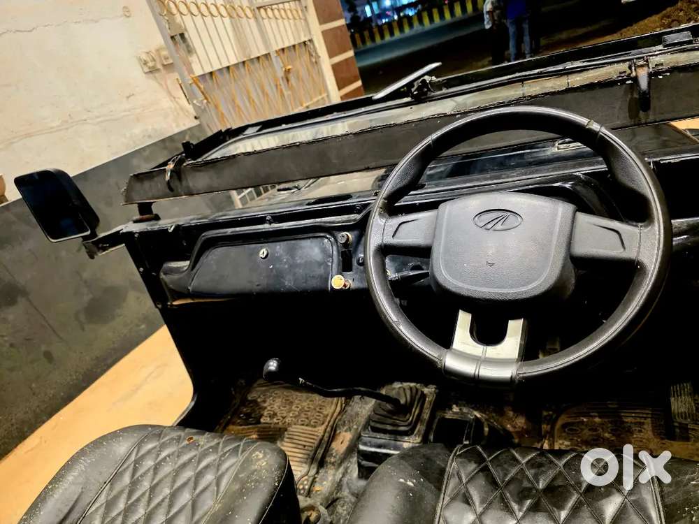 Mahindra Jeep Cl 550 1993