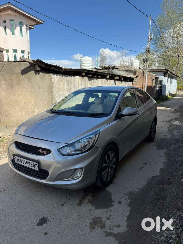 Hyundai Verna 2013 Diesel Well Maintained