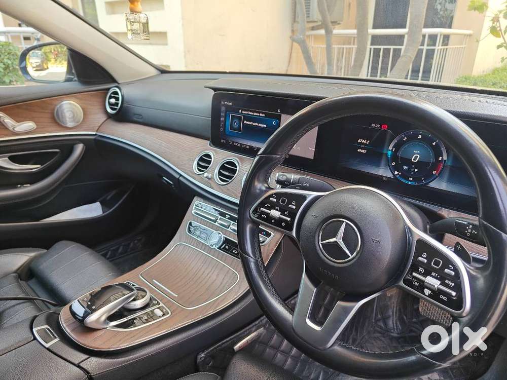 Mercedes-benz E-class 2021 Diesel 49800 Km Driven