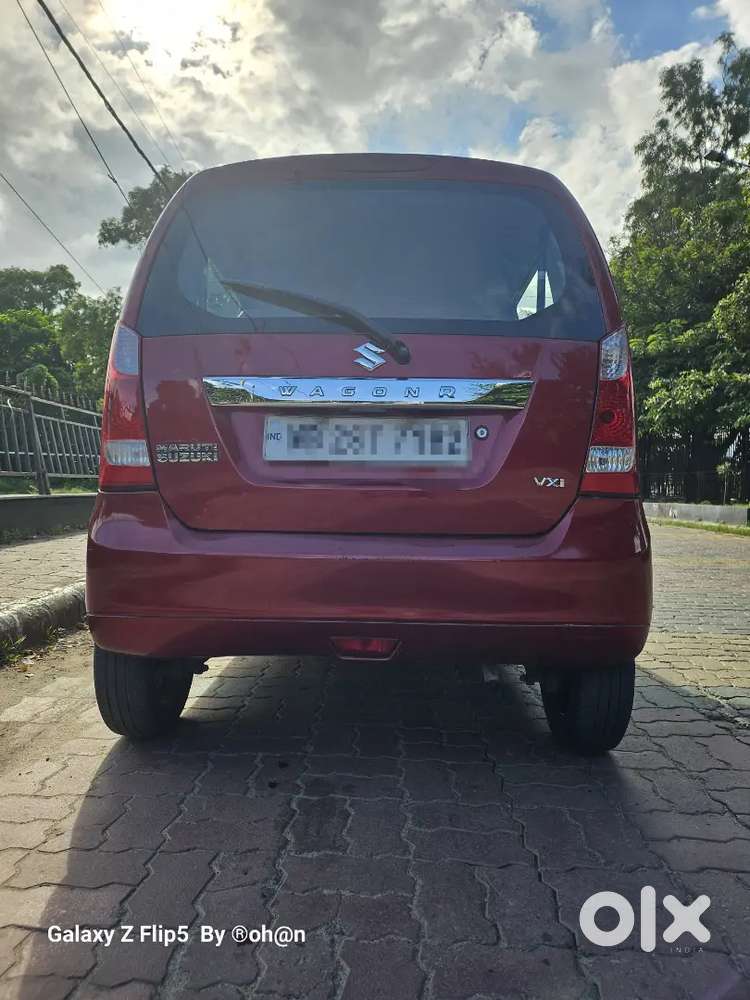 Maruti Suzuki Wagon R 2015 Petrol Vxi