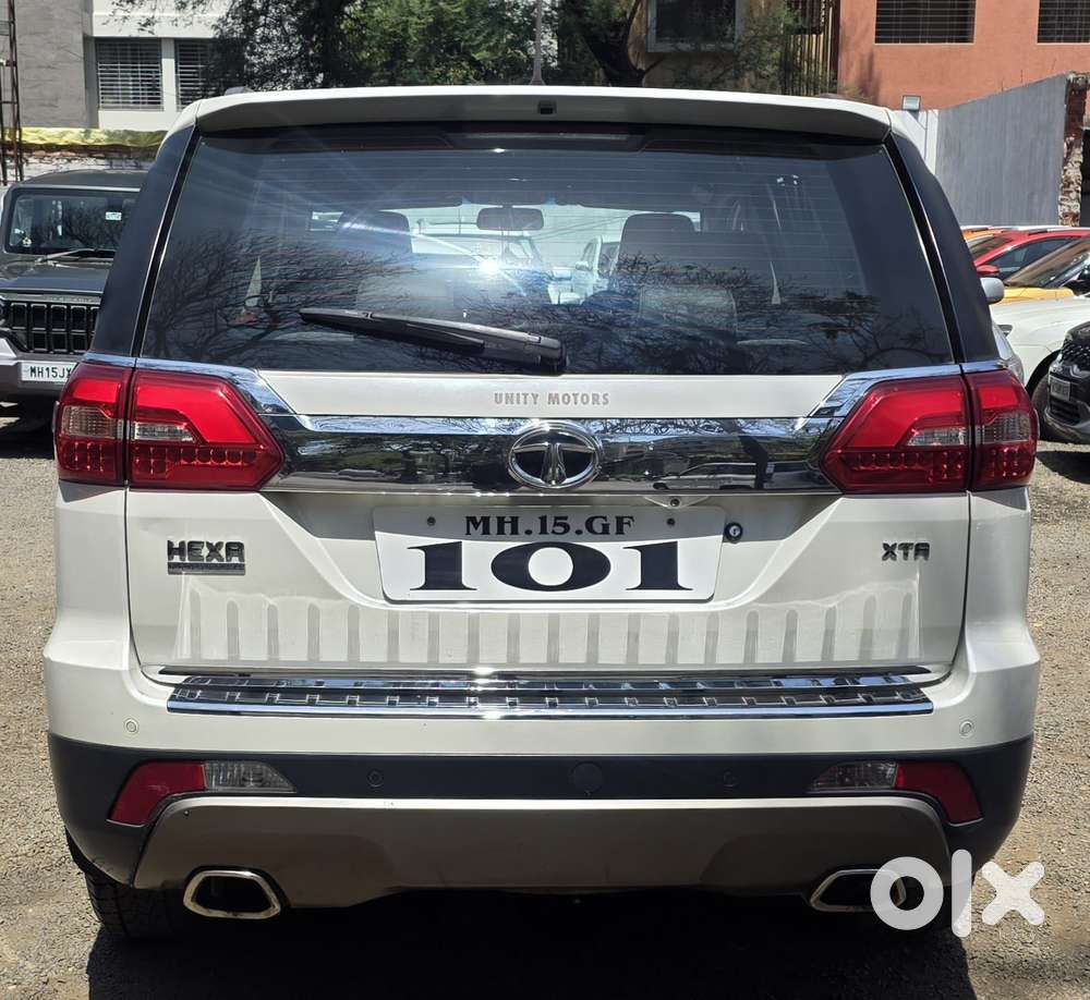 Tata Hexa 2.2 Xta 4x2 7 Str, 2018, Diesel