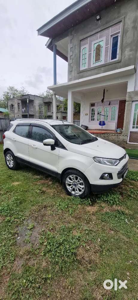 Ford Ecosport Diesel 2018