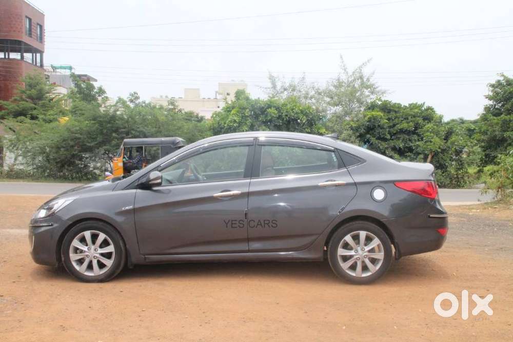 Hyundai Verna Sx Option, 2011, Diesel