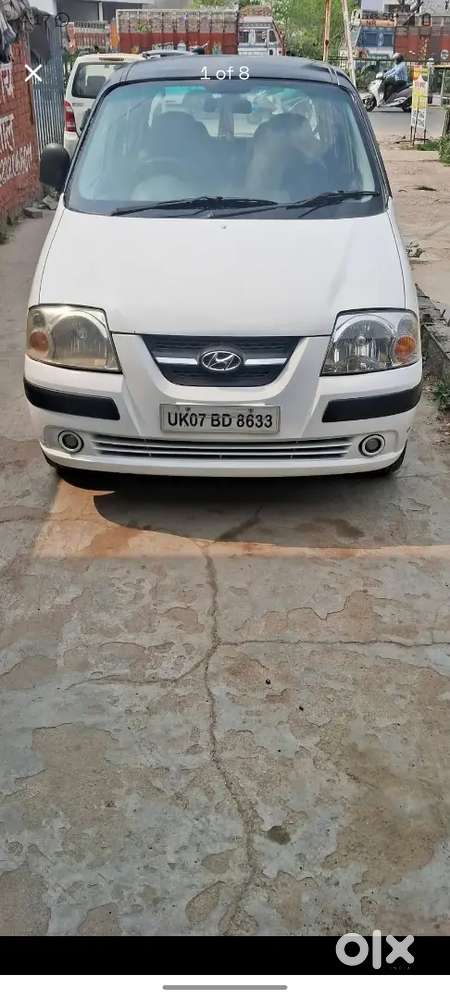 Hyundai New Santro 2007 Petrol 85000 Km Driven
