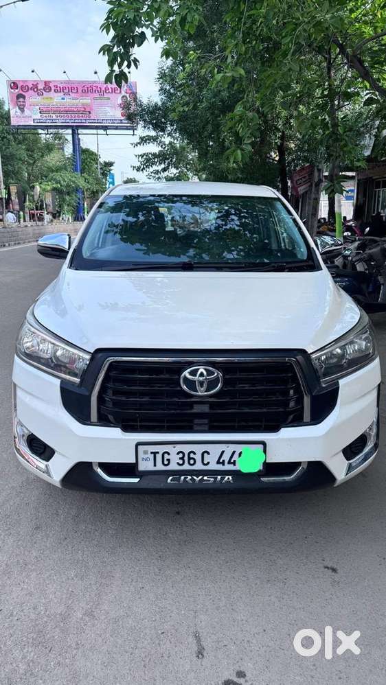 Toyota Innova Crysta 2019 Diesel 120000 Km Driven