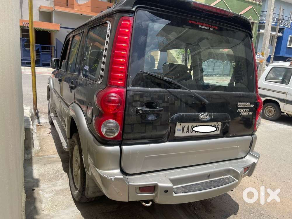 2011 Scorpio Vlx, Single Owner