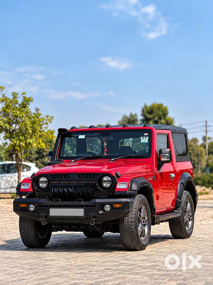 Mahindra Thar 1.5 Lx Hard Top Diesel At 4 Rwd, 2022, Diesel