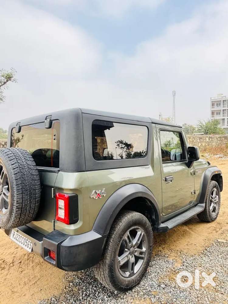 Mahindra Thar 2021 Diesel Well Maintained