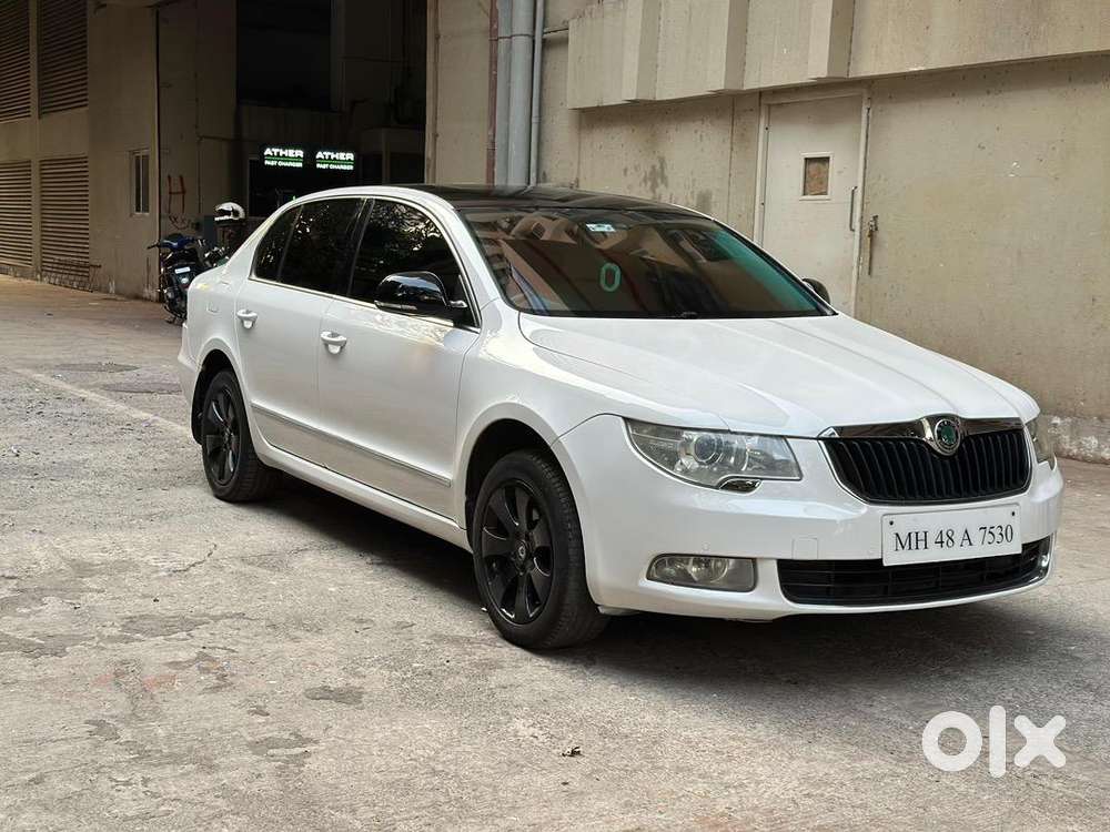 Skoda Superb 2012