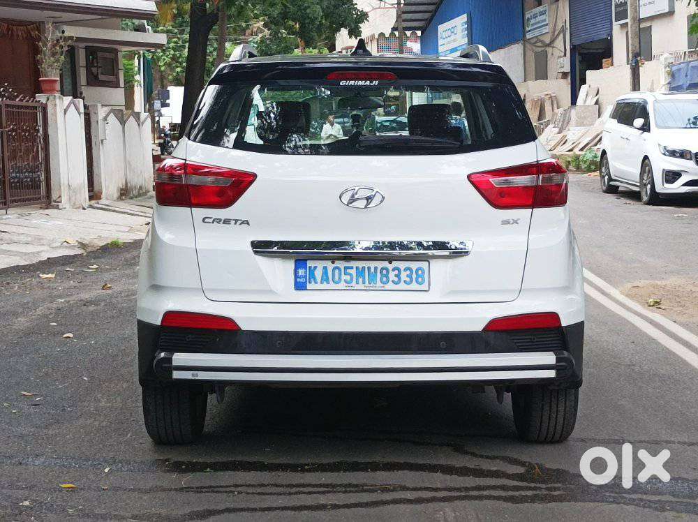 Hyundai Creta 1.6 Sx Plus Petrol Special Edition, 2018, Petrol